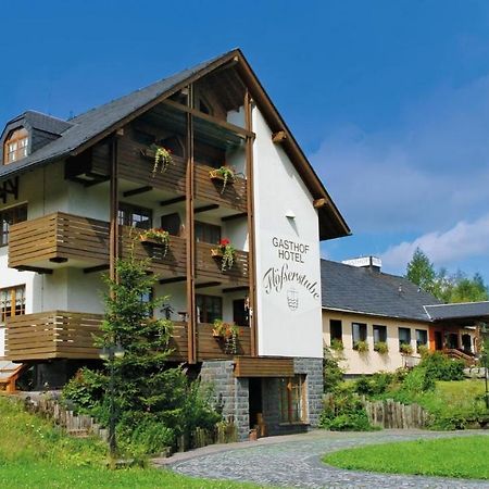 Floesserstube Grünbach Buitenkant foto