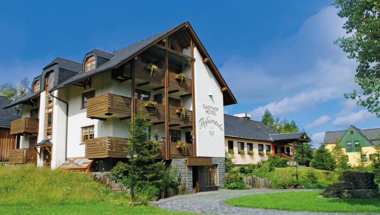 Floesserstube Grünbach Buitenkant foto